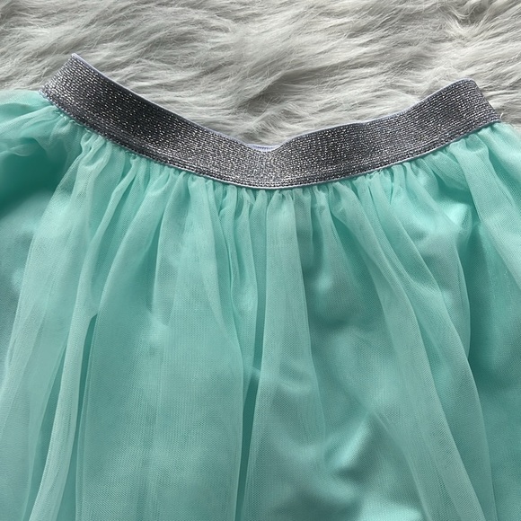 Cat & Jack Mint Green Tulle Skirt - Picture 2 of 5